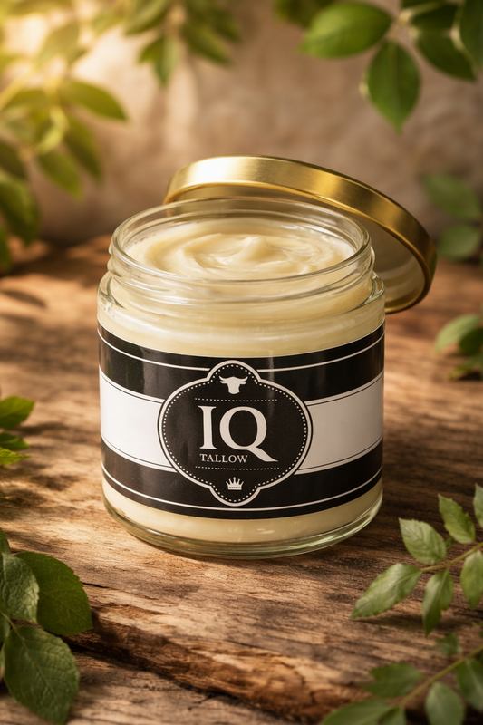 Halal Grassfed Beef Tallow 300ml