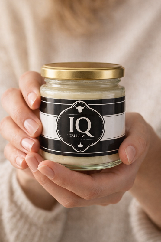 Halal Grassfed Beef Tallow 300ml