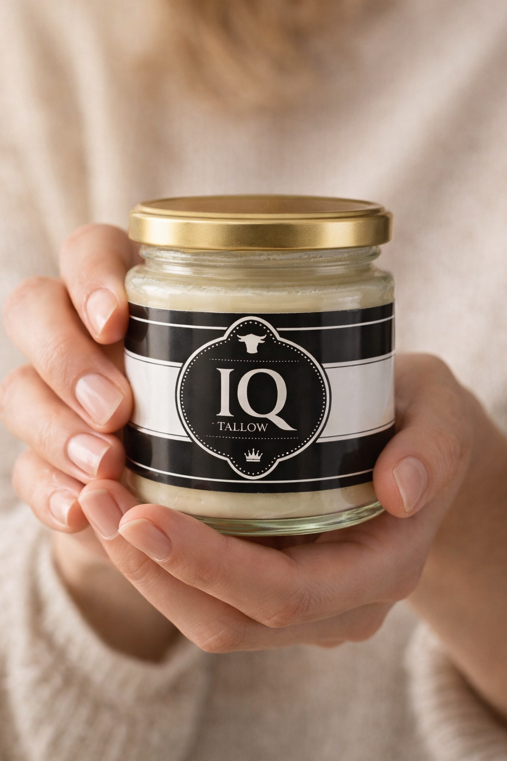 Halal Grassfed Beef Tallow 300ml