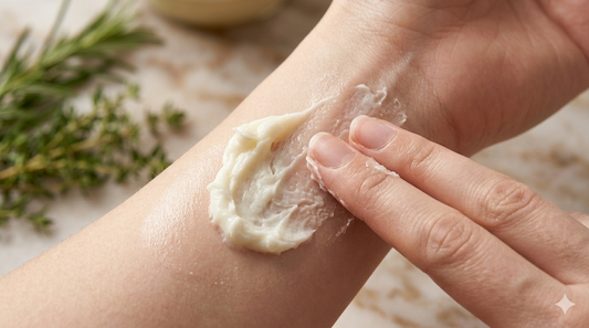 Whipped Tallow Cream – Vanilla Effect | Skinfood 60 ml - Raw Honey
