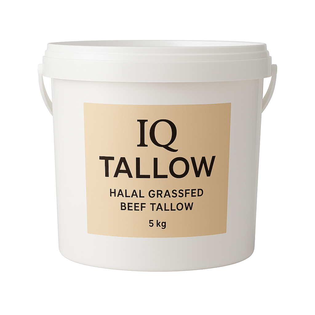Halal Grassfed Beef Tallow 5KG