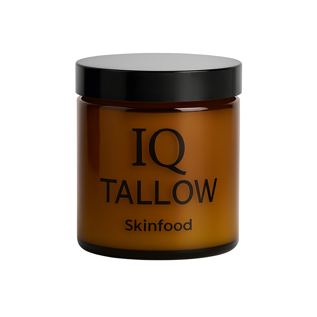 Whipped Tallow Cream – Unscented | Pure, Halal, Grass-Fed Skinfood 120ml - Raw Honey