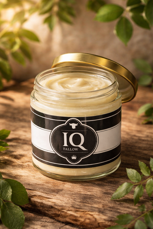 Halal Grassfed Beef Tallow 300ml