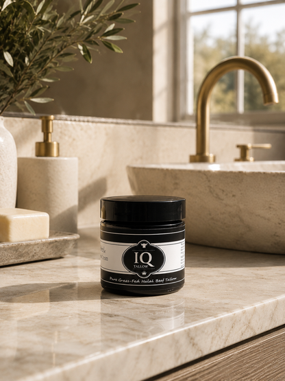 Whipped Tallow Cream – Vanilla Effect | Skinfood 60 ml - Raw Honey