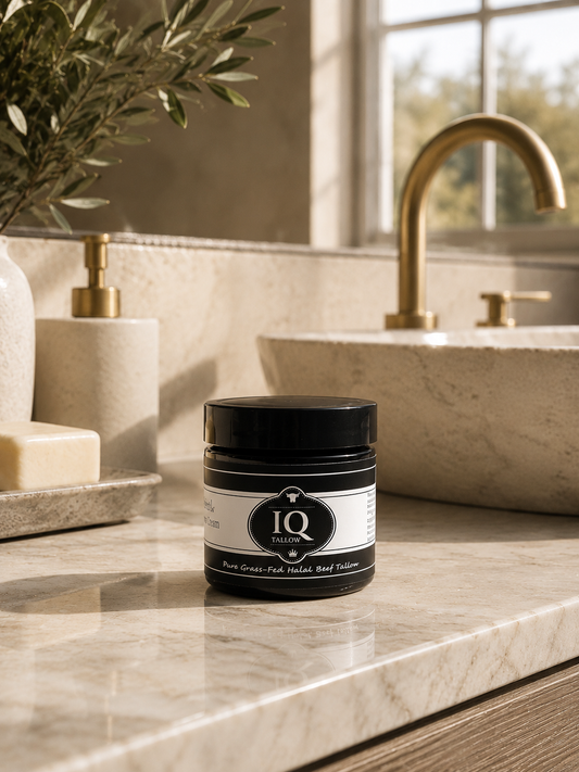 Whipped Tallow Cream – Vanilla Effect | Skinfood 60 ml - Raw Honey