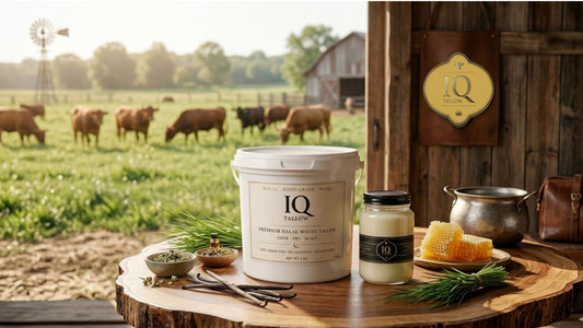Halal Grassfed Beef Tallow 5KG